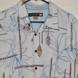 Quicksilver Waterman Collection XL button down